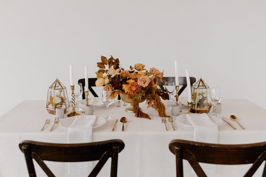 Service de décoration de mariage