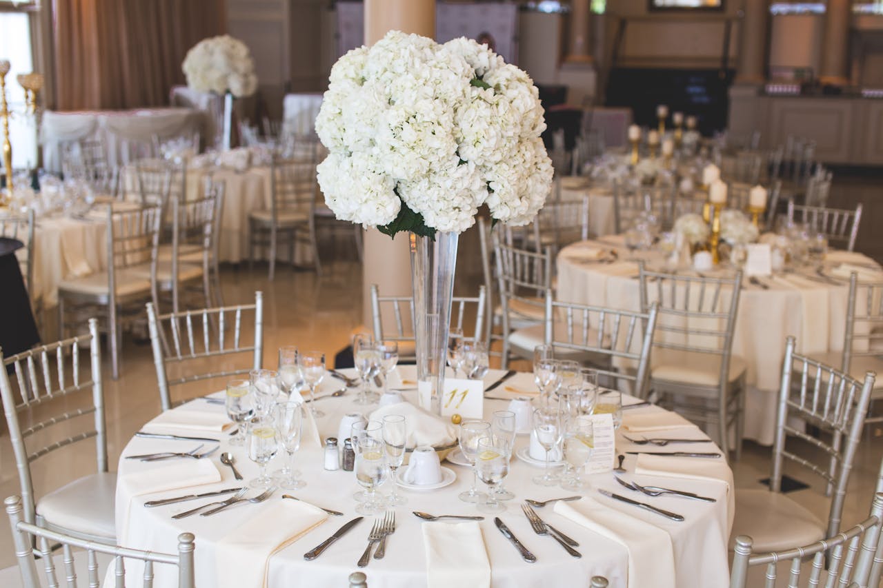 Service de décoration de mariage