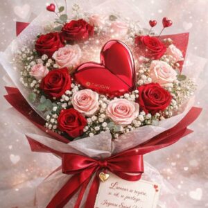 Bouquet Cœur de senteur